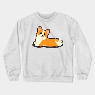 Kawaii Corgi Crewneck Sweatshirt